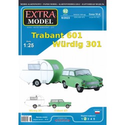 Trabant 601 Wurdig 301