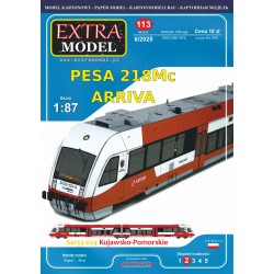 Pesa 218Mc ARRIVA