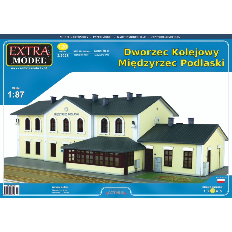 Dworzec Kolejowy Międzyrzec Podlaski