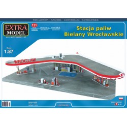 Stacja paliw Bielany...