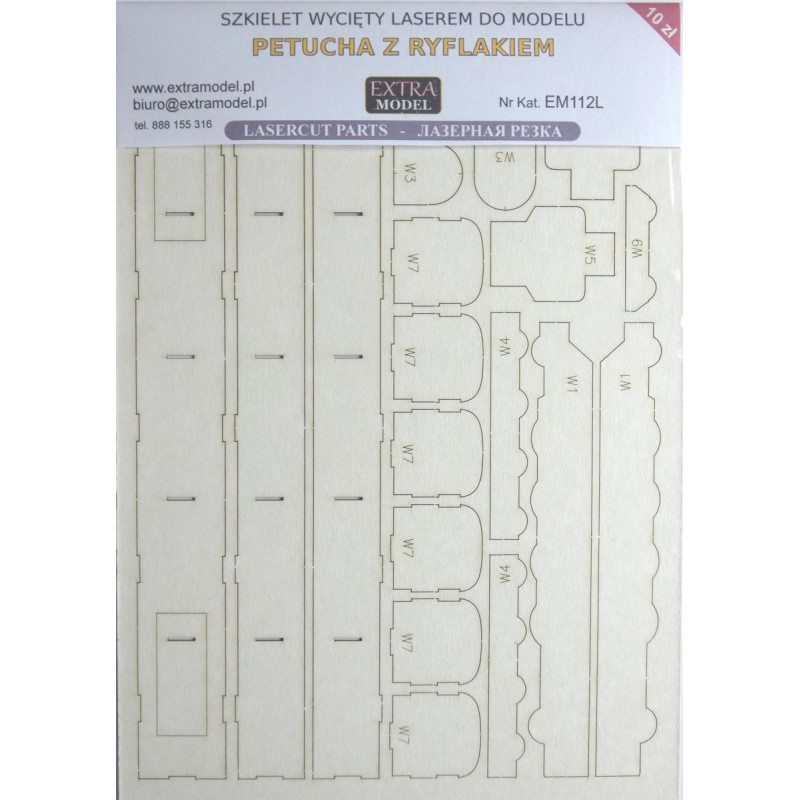 Laser - Petucha z Ryflakiem