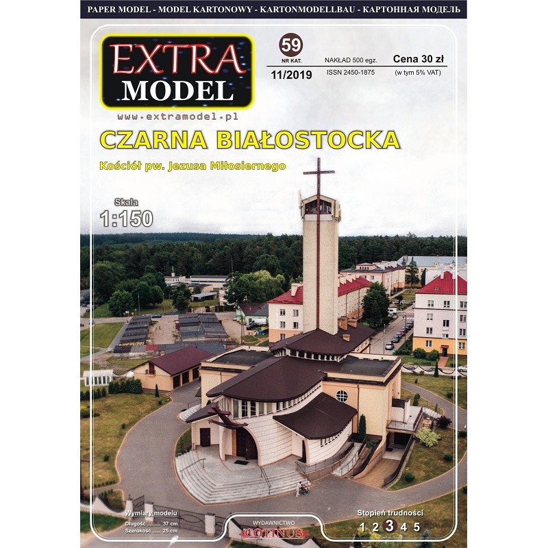Czarna Białostocka - kościół