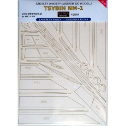 Tsybin NM-1 - laser cut