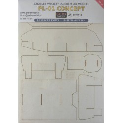 PL01 Concept - laser cut